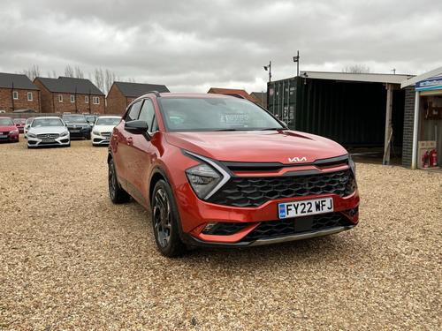 2022 KIA SPORTAGE 1.6T GDI ISG GT LINE 5DR PETROL 40,000 MILES MANUAL ONLY 19,995... photo