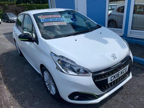 2016 Peugeot 208 | £4,995