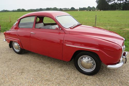 1967 Saab 96