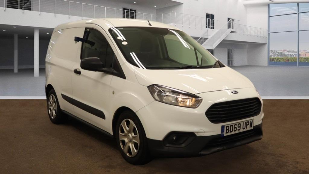 2020 FORD TRANSIT COURIER