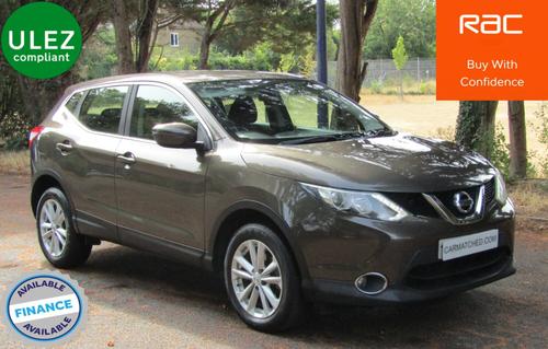 2016 NISSAN QASHQAI 1.5 DCI ACENTA 5DR DIESEL 108,000 MILES MANUAL ONLY 4,995 FROM 102.47... photo