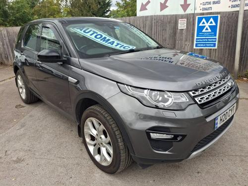 2016 Land Rover Discovery Sport