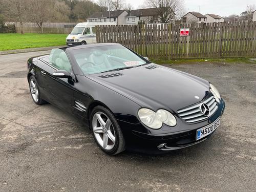 2004 MERCEDES S CLASS SL 350 2DR TIP AUTO PETROL 61,500 MILES AUTOMATIC ONLY 6,995 VIEW... photo