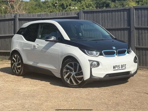 2015 I3 125KW RANGE EXTENDER 5DR AUTO LOFT INT WORLD PETROL SERIES PHEV 62,000... photo