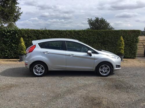 2013 Ford Fiesta