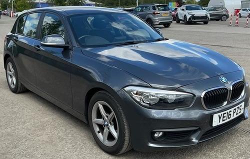 2016 BMW 1 SERIES 116D EFFICIENTDYNAMICS PLUS 5DR NAV 83 MPG 20 TAX ULEZ DIESEL 40,000... photo