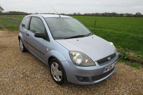 2006 Ford Fiesta