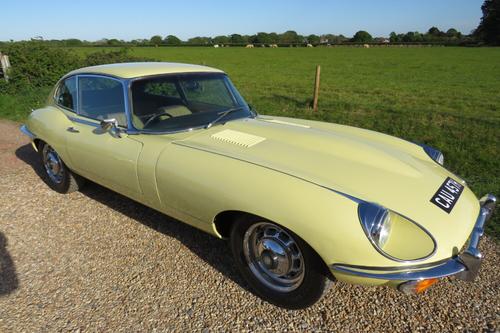 1970 Jaguar E-Type