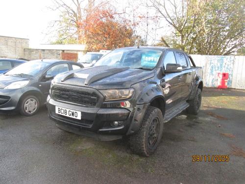2018 Ford Ranger