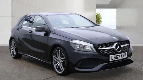 2017 Mercedes-Benz A-Class