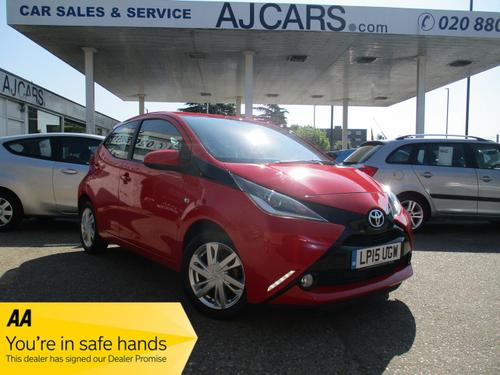 2015 Toyota AYGO | £8,395