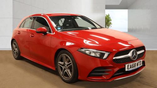 2018 Mercedes-Benz A-Class