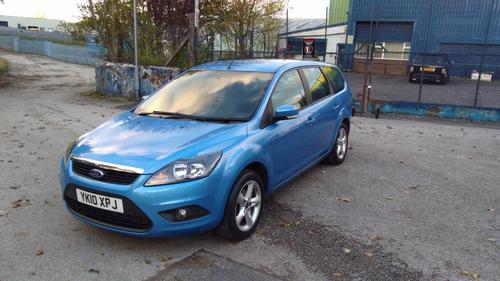2010 FOCUS 1.6 TDCI ZETEC 5DR 110 DPF DIESEL 61,000 MILES MANUAL ONLY 4,100... photo
