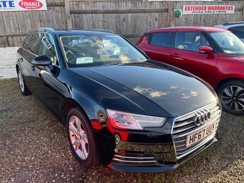 2017 A4 1.4T FSI SPORT 5DR PETROL 60,000 MILES MANUAL ONLY 11,990 FROM 241.09... photo
