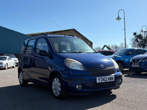 2001 YARIS VERSO 1.3 16V VVTI 5DR AUTO ULEZ 12 MTHS MOT AIR CON PETROL... photo