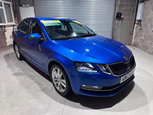 2017 SKODA OCTAVIA 1.6 TDI CR SE L 5DR DIESEL 74,556 MILES MANUAL ONLY 8,250... photo