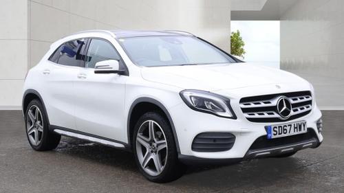 2017 Mercedes-Benz GLA