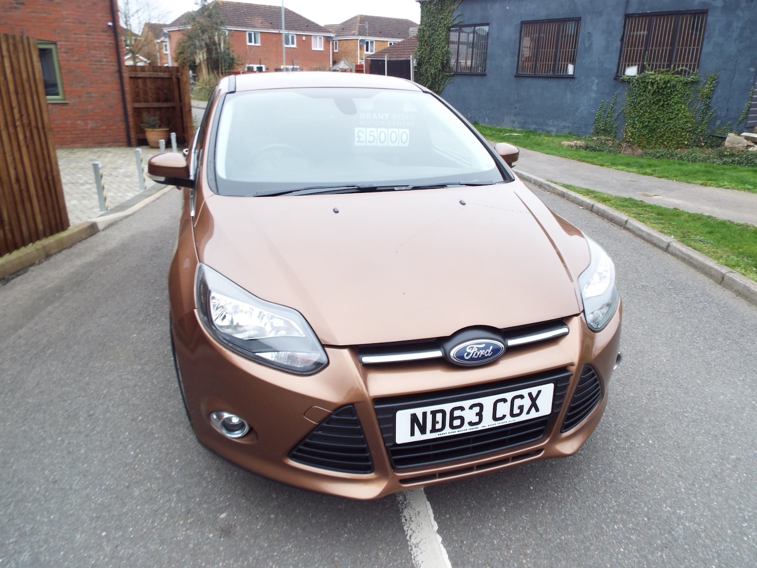FORD FOCUS 1.6 TDCI 115 ZETEC 5DR DIESEL 82,000 MILES MANUAL ONLY 4,000 FROM...