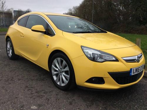 2016 Vauxhall Astra