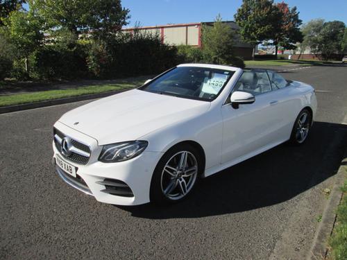 2018 Mercedes-Benz E-Class