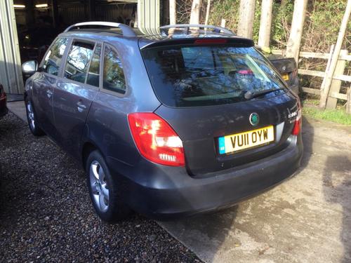 2011 FABIA 1.6 TDI CR 105 SE 5DR DIESEL 59,500 MILES MANUAL ONLY 1,000... photo