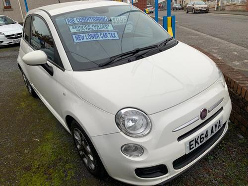 2014 Fiat 500 | £4,995