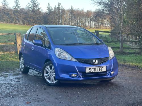 2011 JAZZ 1.4 I VTEC EXL 5DR PETROL 59,047 MILES MANUAL ONLY 4,498 VIEW... photo