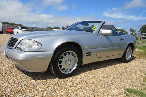 1998 Mercedes-Benz SL