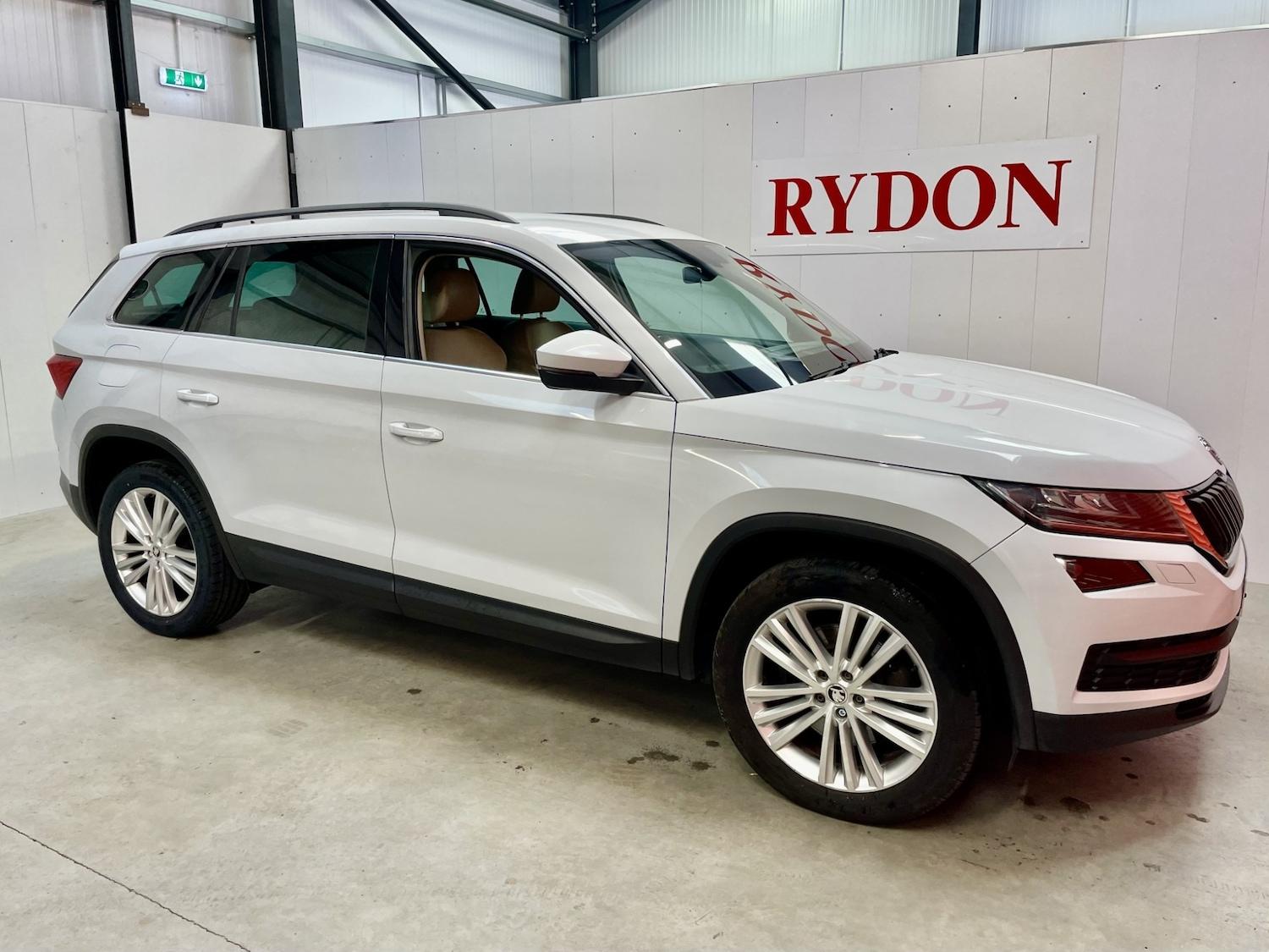SKODA KODIAQ 2.0 TDI 190 SE L 4X4 5DOOR DSG 7 SEATER DIESEL 105,130...