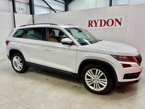 2017 SKODA KODIAQ 2.0 TDI 190 SE L 4X4 5DOOR DSG 7 SEATER DIESEL 105,130... photo