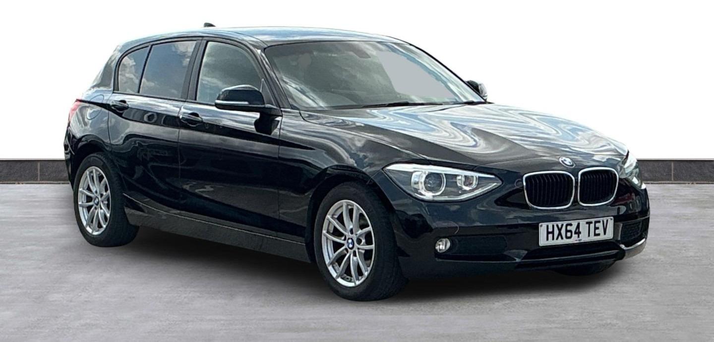 BMW 1 SERIES 116D EFFICIENTDYNAMICS BUSINESS 5DR PRO MEDIA LEATHER 20 TAX DIESEL 70,000 MILES...