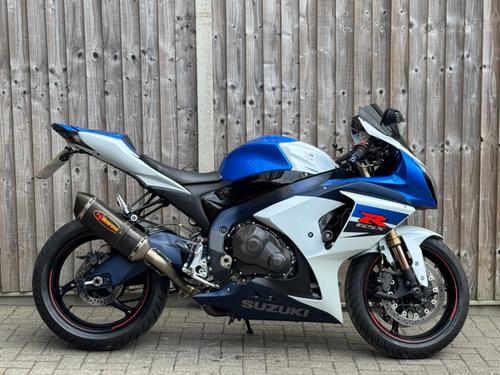 2012 Suzuki GSX-R | £6,995