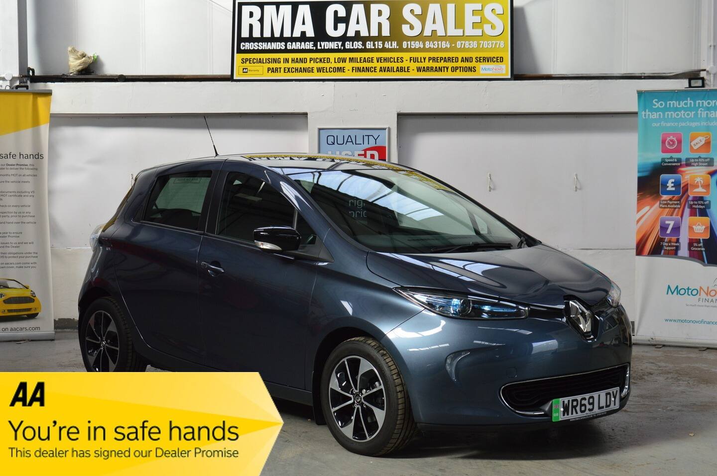 2019 RENAULT ZOE