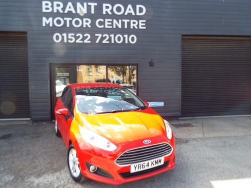 2014 FORD FIESTA 1.0 ECOBOOST ZETEC 5DR PETROL 49,000 MILES MANUAL ONLY 5,000 FROM 101.55... photo