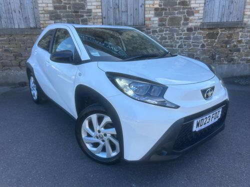 2023 Toyota Aygo X