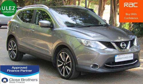 2016 NISSAN QASHQAI 1.5 DCI TEKNA 5DR DIESEL 105,000 MILES MANUAL ONLY 4,995 FROM 102.47... photo
