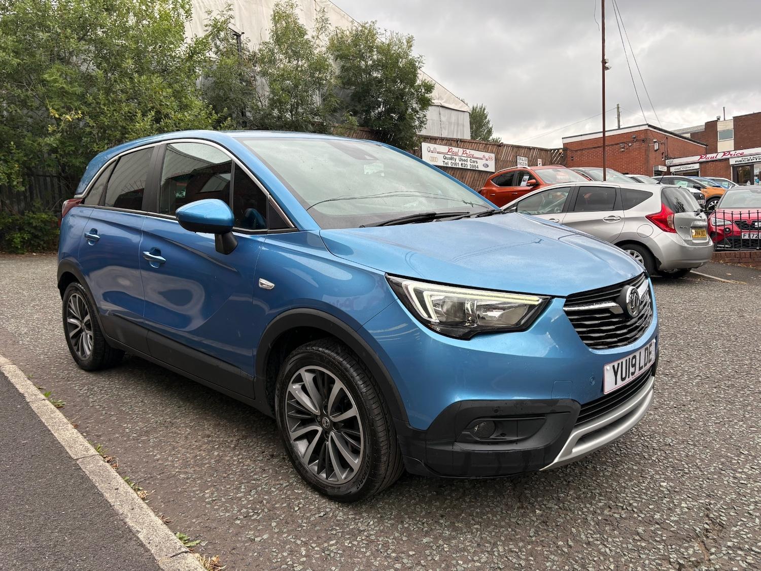 2019 VAUXHALL CROSSLAND X