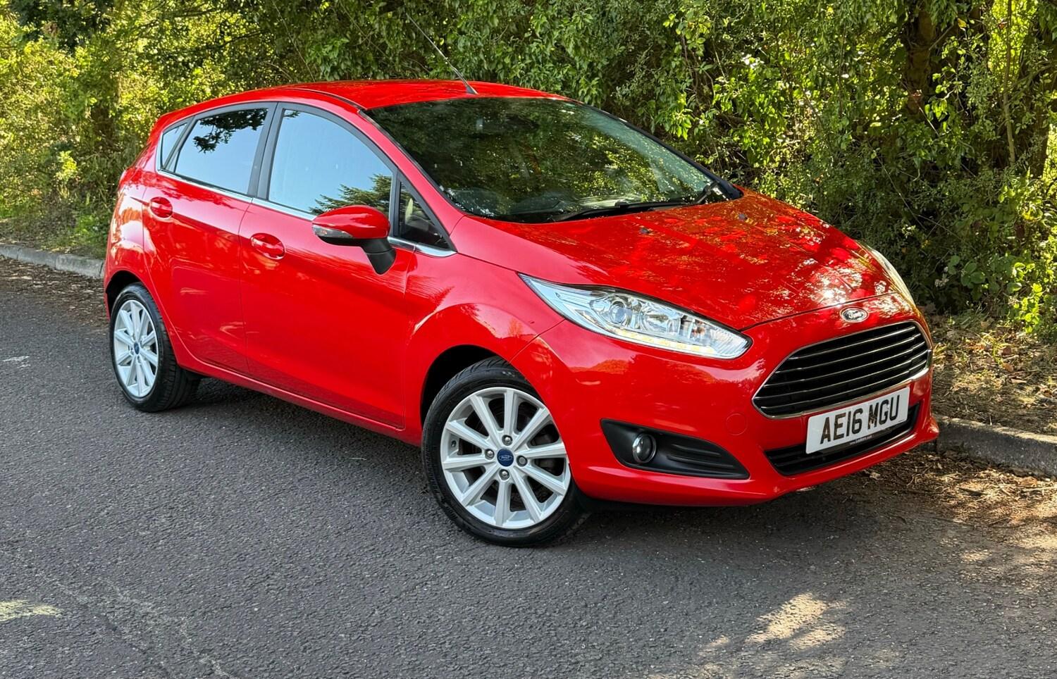 FORD FIESTA 1.0 ECOBOOST 125 TITANIUM 5DR PETROL 56,348 MILES MANUAL ONLY 5,295 VIEW...