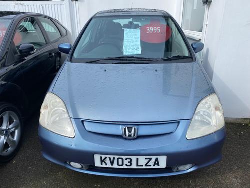 2003 CIVIC 1.6I VTEC SE EXECUTIVE LIMITED EDITION 5DR AUTO PETROL 68,092 MILES AUTOMATIC... photo