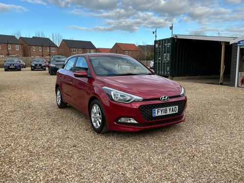 2018 Hyundai i20