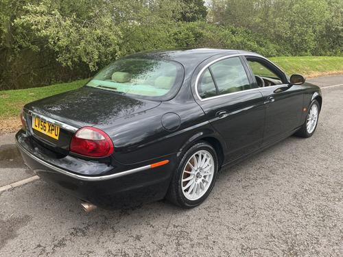 2006 JAGUAR S TYPE 2.7D V6 SE 4DR AUTO DIESEL 57,600 MILES AUTOMATIC ONLY 1,000 VIEW... photo