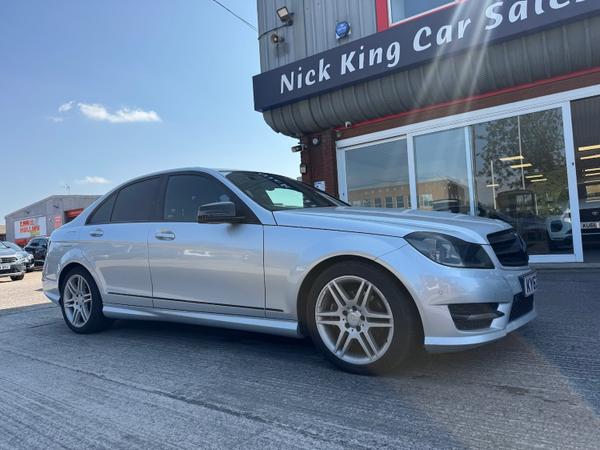 Used 2013 Mercedes-Benz C Class C250 CDI BlueEFFICIENCY AMG Sport 4dr ...