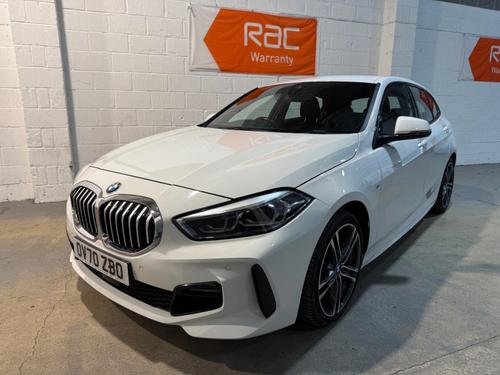 2020 2020 BMW 1 Series 118i M Sport 5dr Petrol photo
