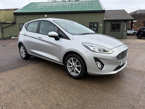 2019 FORD FIESTA 1.1 ZETEC 5DR PETROL 51,570 MILES MANUAL ONLY 8,295 VIEW DETAILS... photo