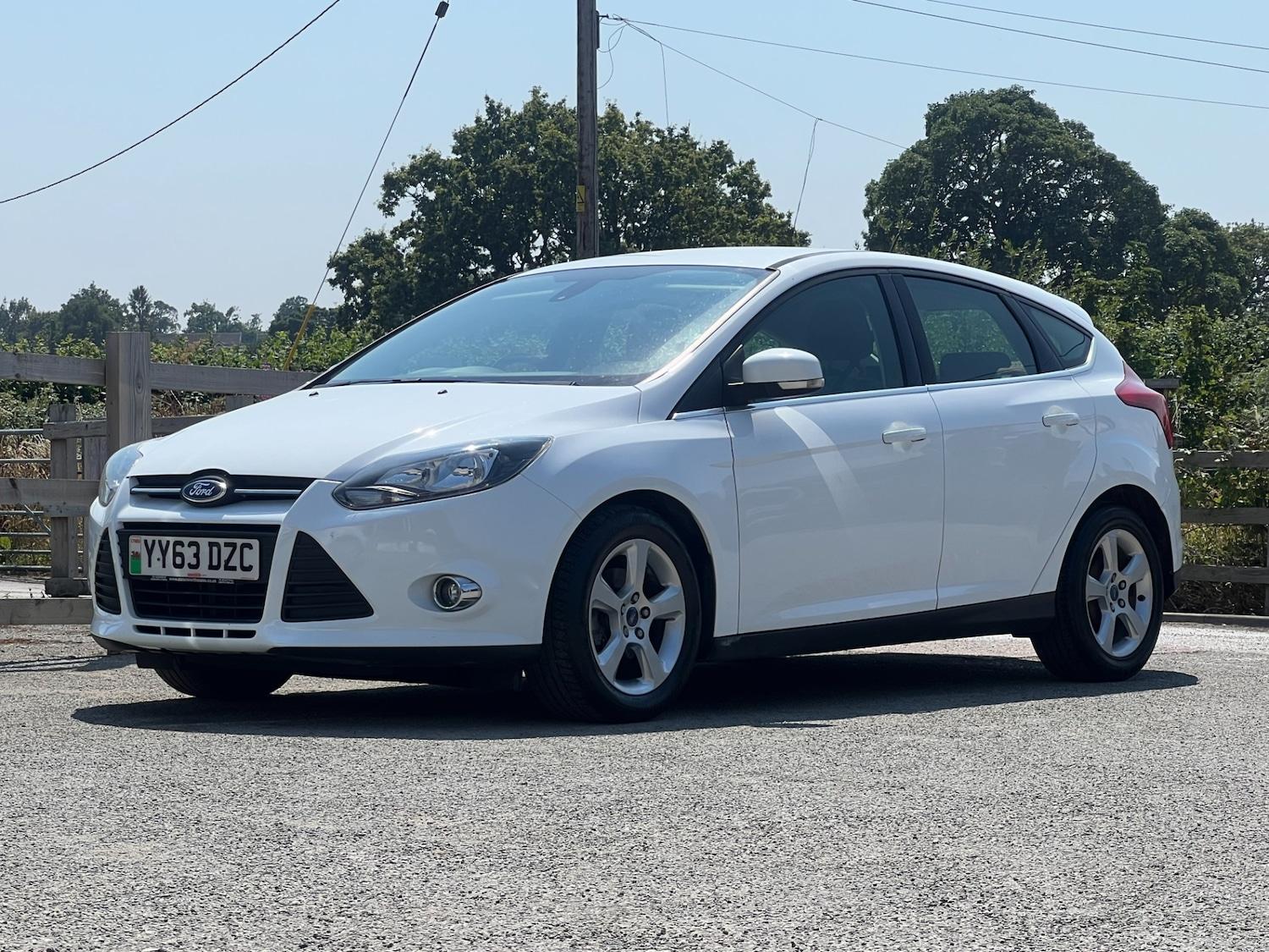 FORD FOCUS 1.6 TDCI 115 ZETEC NAVIGATOR 5DR DIESEL 115,000 MILES MANUAL ONLY 2,795...