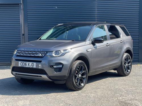 2016 Land Rover Discovery Sport