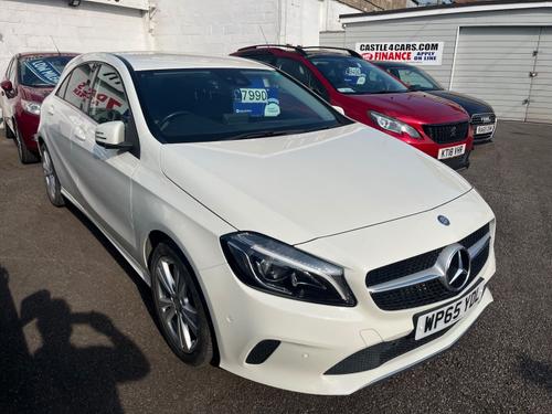 2015 Mercedes-Benz A-Class