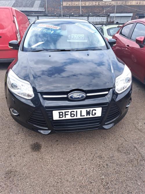 2011 FORD FOCUS 1.6 ECOBOOST TITANIUM X 5DR PETROL 74,617 MILES MANUAL ONLY 2,599 VIEW... photo
