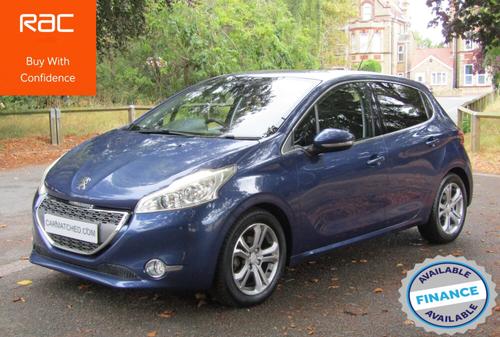 2013 PEUGEOT 208 1.4 HDI ALLURE 5DR DIESEL 55,000 MILES MANUAL ONLY 4,000 FROM 91.18... photo