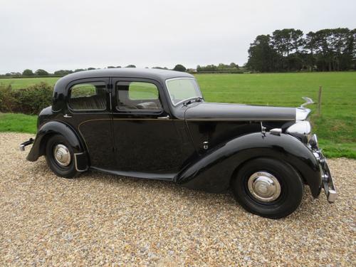 1947 Alvis TA14